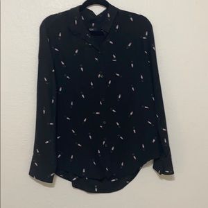 Long Sleeve Blouse - brand new